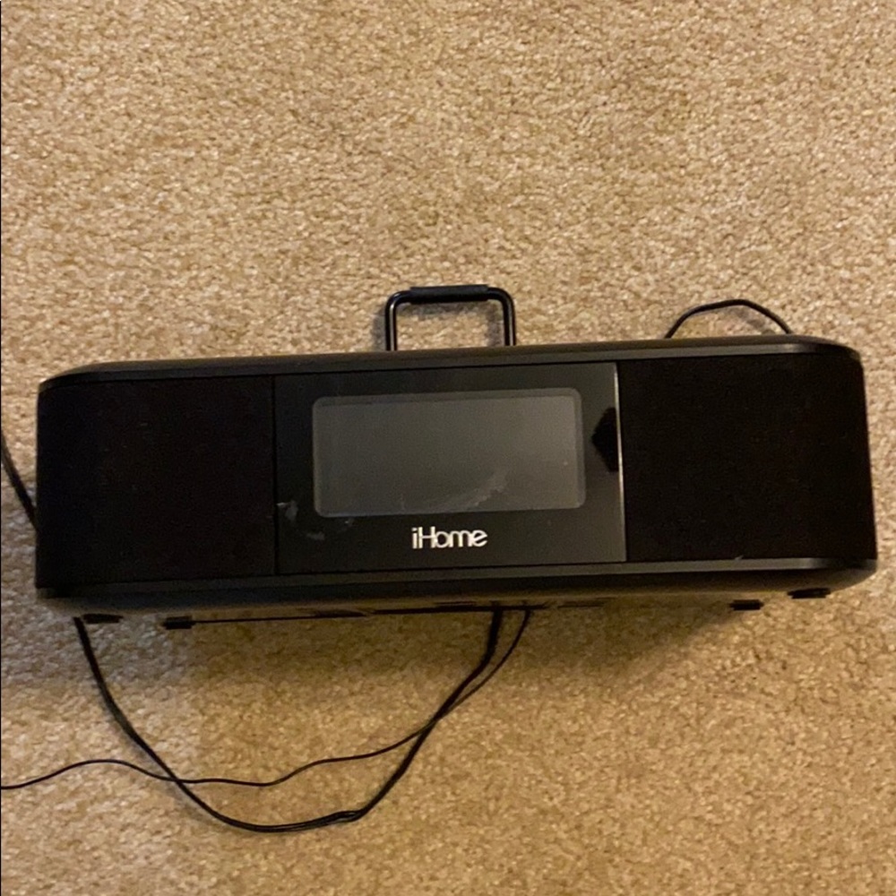 iHome speaker &clock